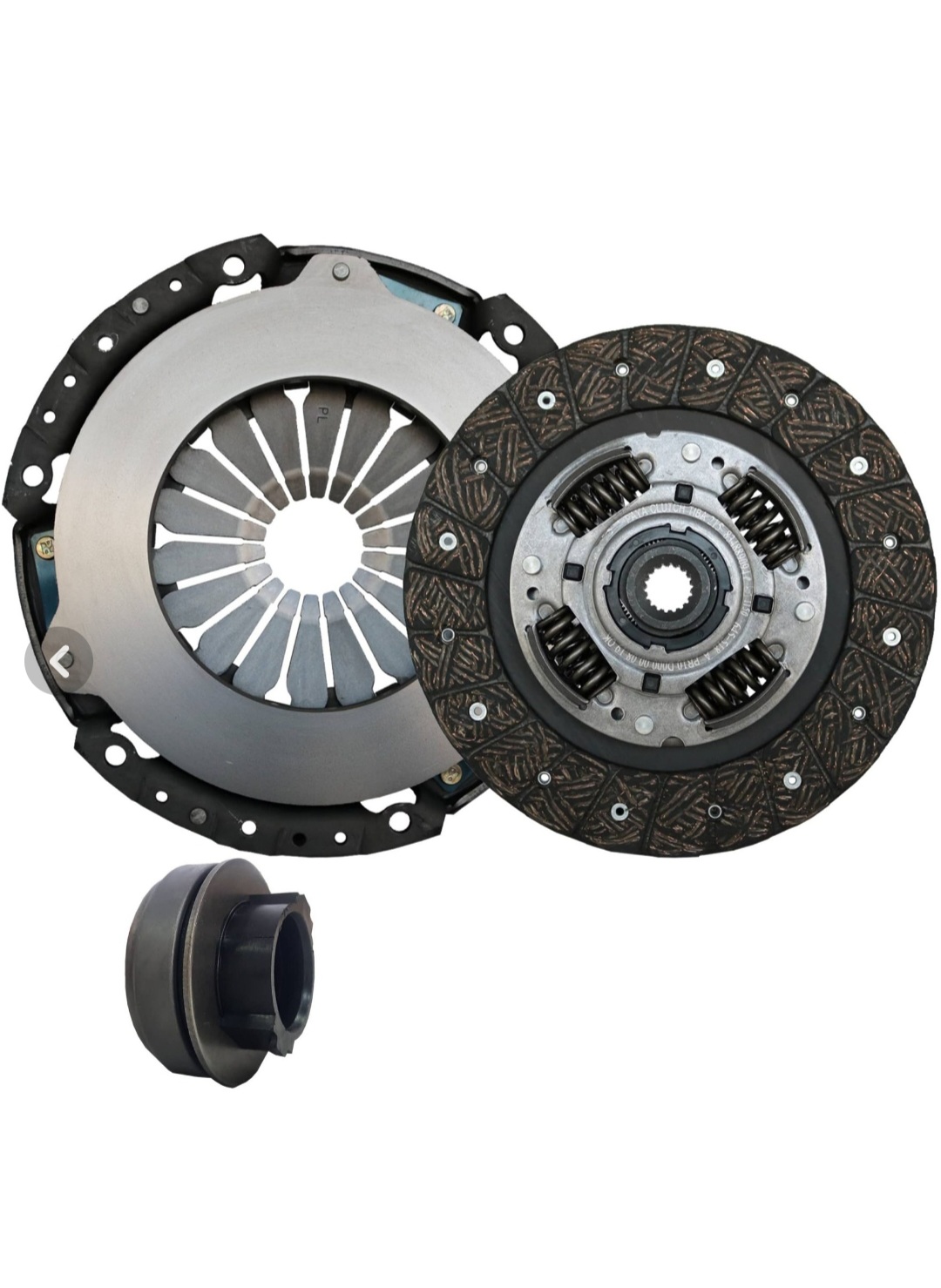 کیت کلاچ ۲۱۵ برند پلاستکس کد 1863 مناسب برای ساینا