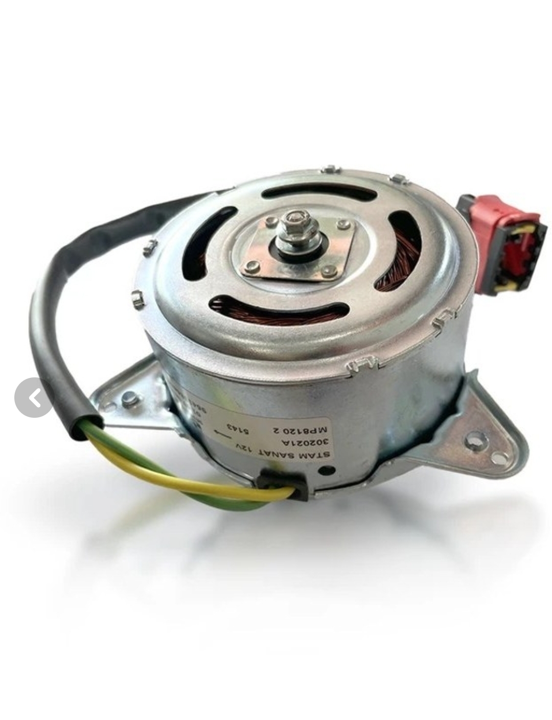 موتور فن مادپارت کد 1840 مناسب برای 206