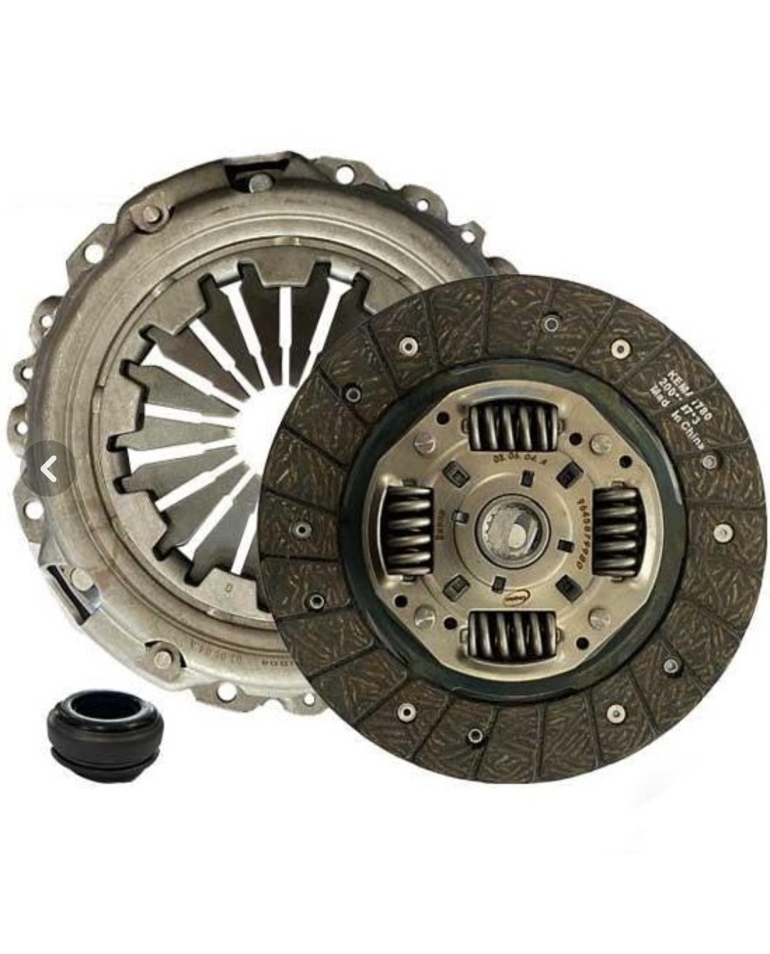 کیت کلاچ برند جهان پارت  کد 1824مناسب برای پژو 206 تیپ 5 