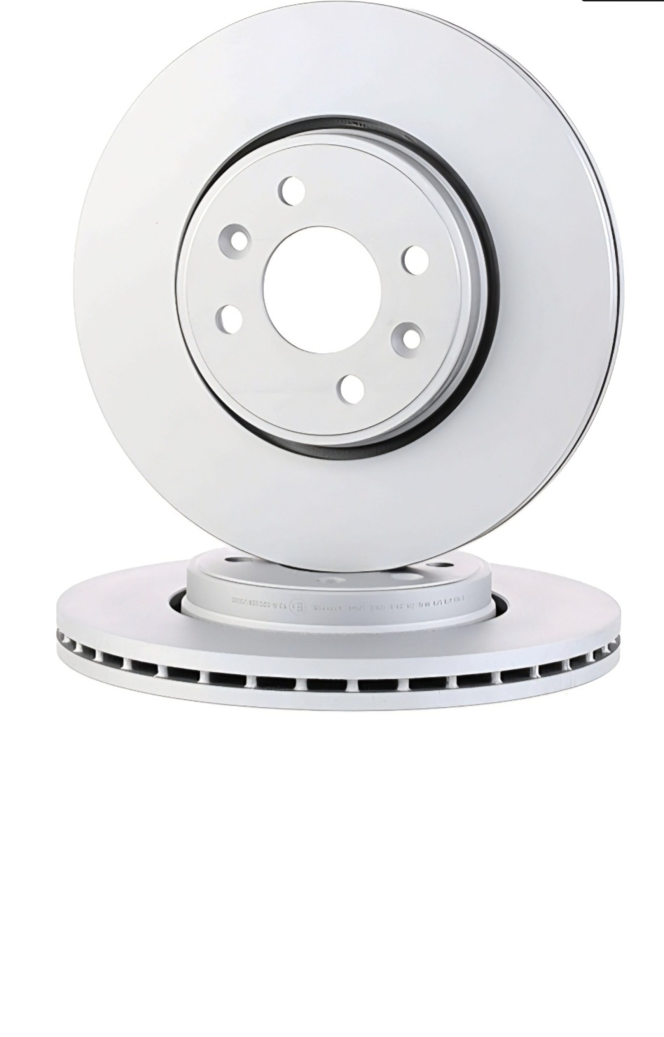 دیسک چرخ جلو برند GISP کد 1589 مناسب برای شاهین بسته 2عددی